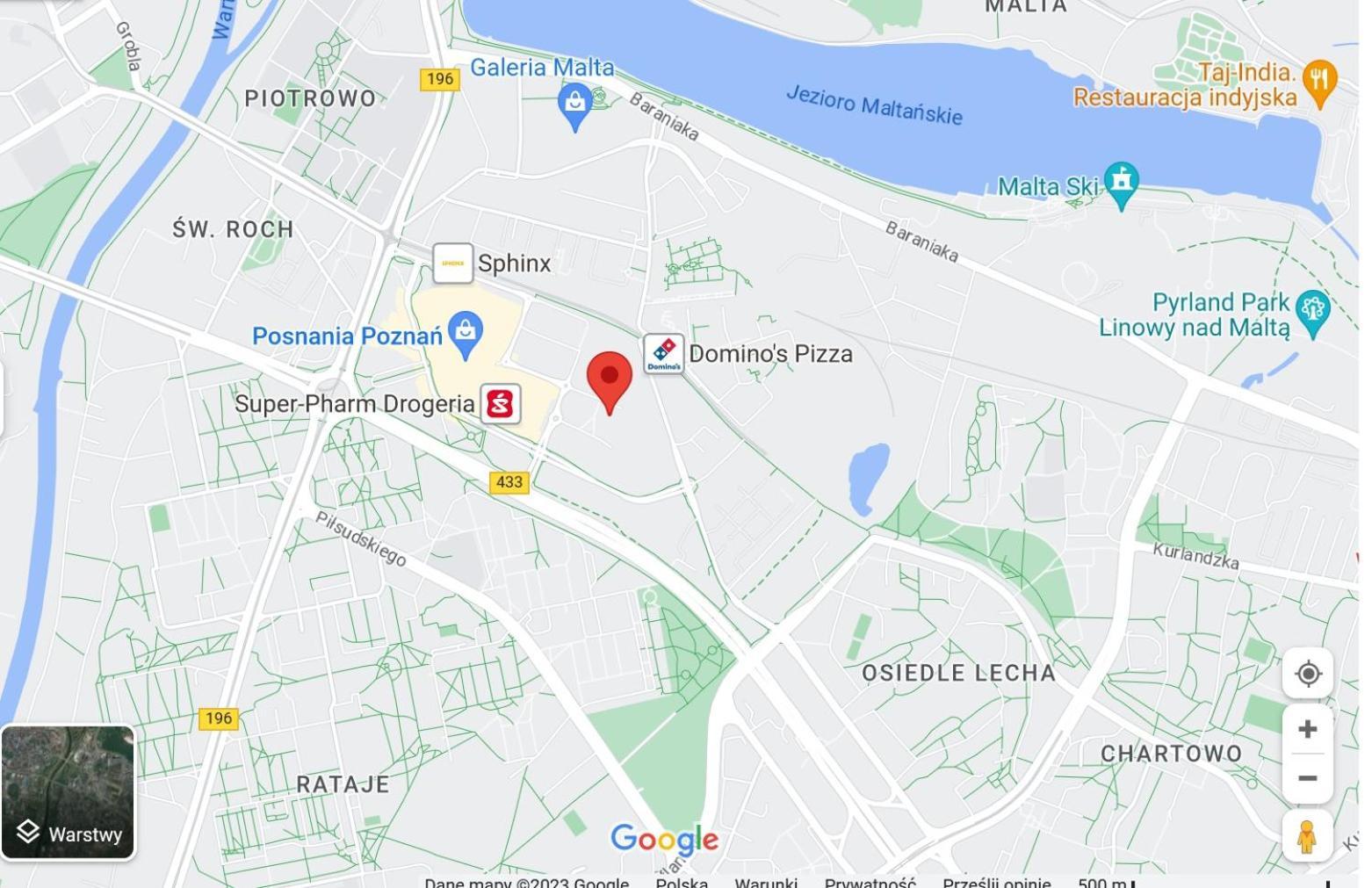 Apartment Posnania Parking Samodzielne Zameldowanie 24h Posen